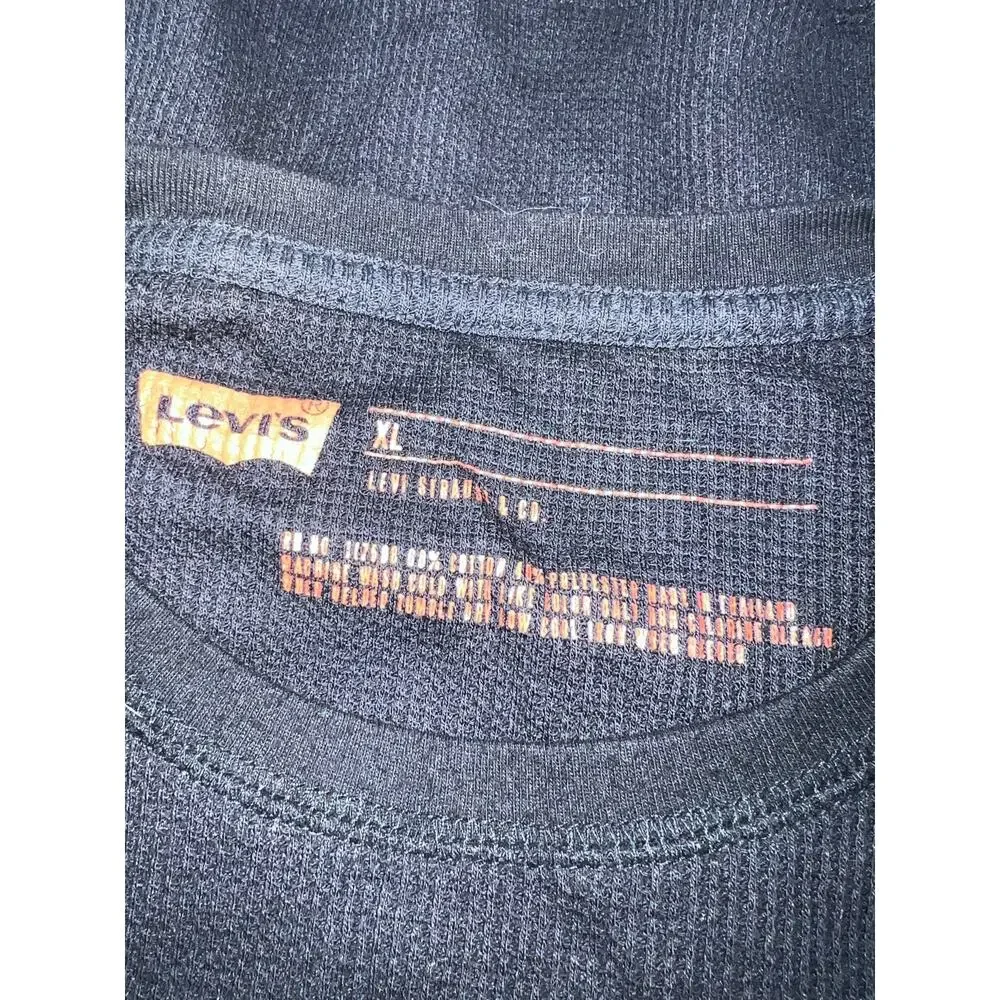 Lot of 3 Levi’s Thermal Graphic Shirts Men XL